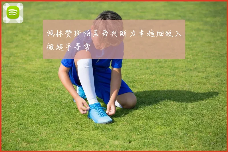 佩林赞斯帕莱蒂判断力卓越细致入微超乎寻常