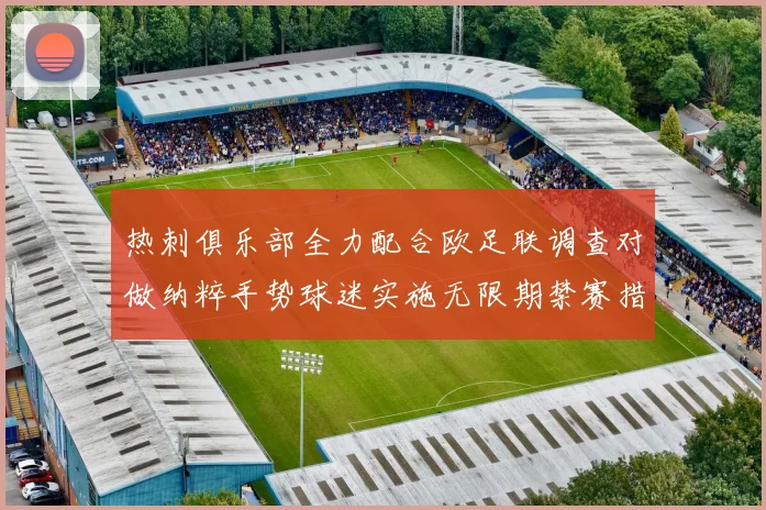热刺俱乐部全力配合欧足联调查对做纳粹手势球迷实施无限期禁赛措施
