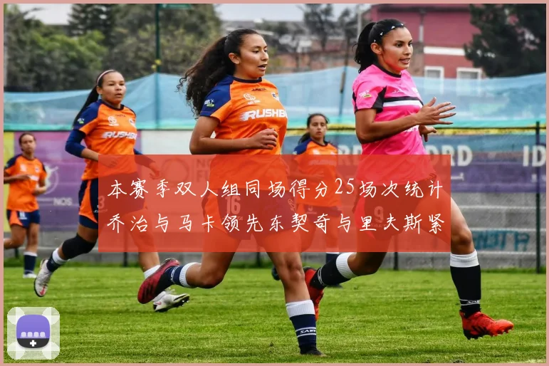 本赛季双人组同场得分25场次统计乔治与马卡领先东契奇与里夫斯紧随其后