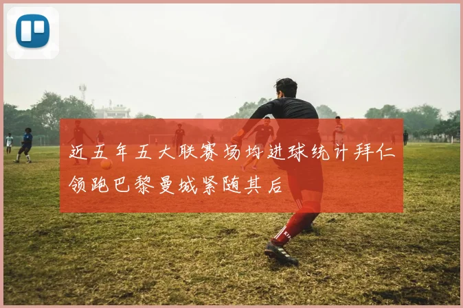 近五年五大联赛场均进球统计拜仁领跑巴黎曼城紧随其后