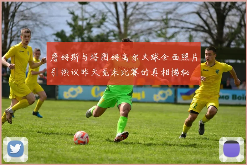 詹姆斯与塔图姆高尔夫球会面照片引热议昨天竟未比赛的真相揭秘