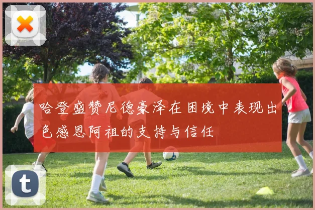 哈登盛赞尼德豪泽在困境中表现出色感恩阿祖的支持与信任